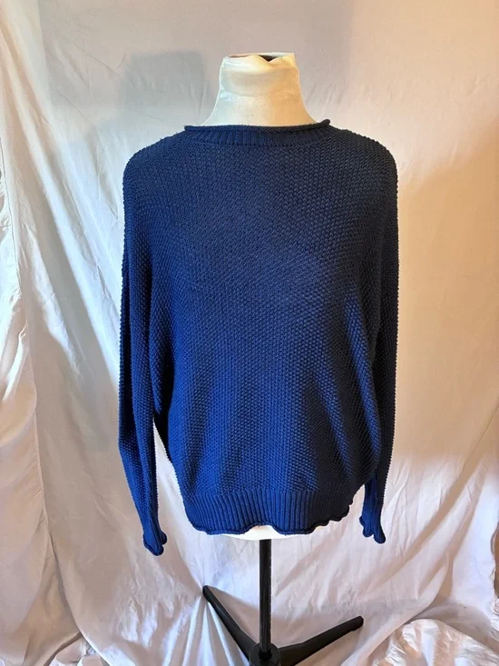 Jessica Simpson Roll Neck Ribbed Cuff Knit Sweater - Picture 1 of 6